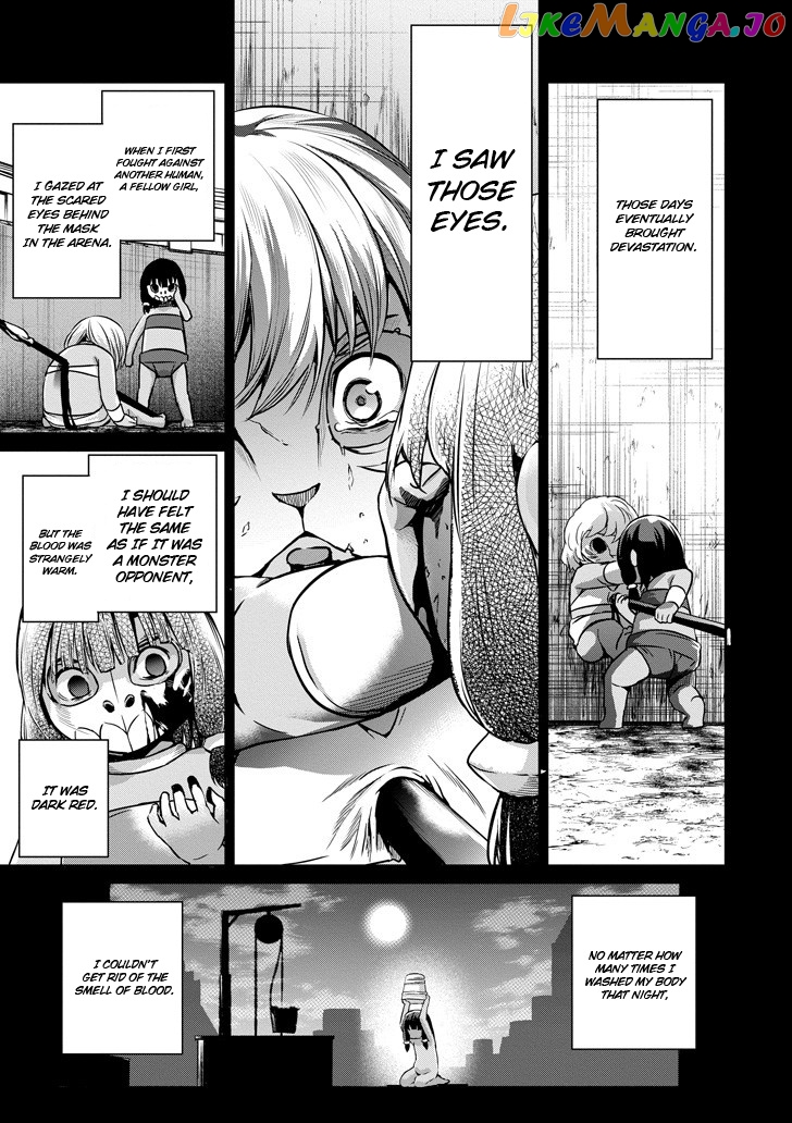 Dungeon Ni Deai O Motomeru No Wa Machigatte Iru Darou Ka Gaiden – Sword Oratoria chapter 51 - page 5