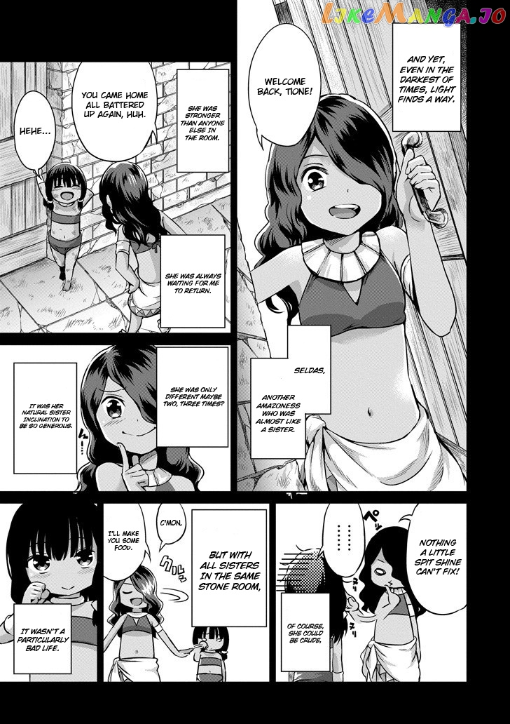 Dungeon Ni Deai O Motomeru No Wa Machigatte Iru Darou Ka Gaiden – Sword Oratoria chapter 51 - page 7