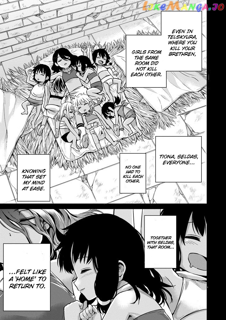 Dungeon Ni Deai O Motomeru No Wa Machigatte Iru Darou Ka Gaiden – Sword Oratoria chapter 51 - page 9