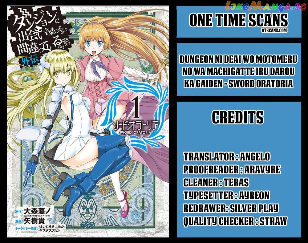 Dungeon Ni Deai O Motomeru No Wa Machigatte Iru Darou Ka Gaiden – Sword Oratoria chapter 37 - page 1