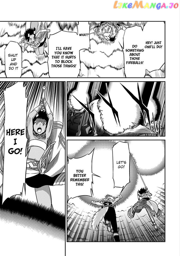 Dungeon Ni Deai O Motomeru No Wa Machigatte Iru Darou Ka Gaiden – Sword Oratoria chapter 37 - page 22
