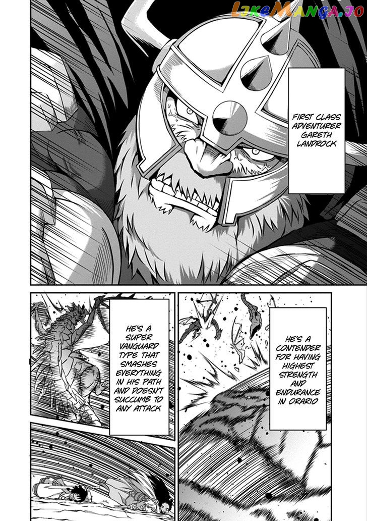 Dungeon Ni Deai O Motomeru No Wa Machigatte Iru Darou Ka Gaiden – Sword Oratoria chapter 37 - page 34