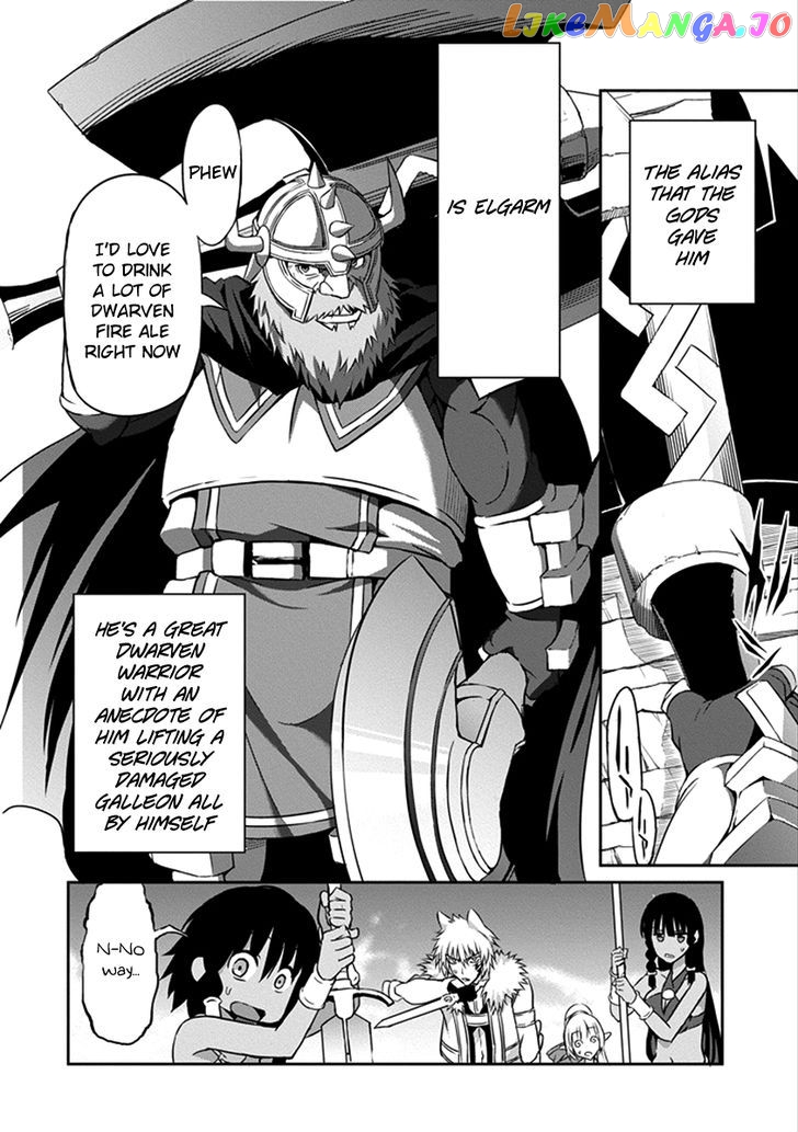 Dungeon Ni Deai O Motomeru No Wa Machigatte Iru Darou Ka Gaiden – Sword Oratoria chapter 37 - page 36