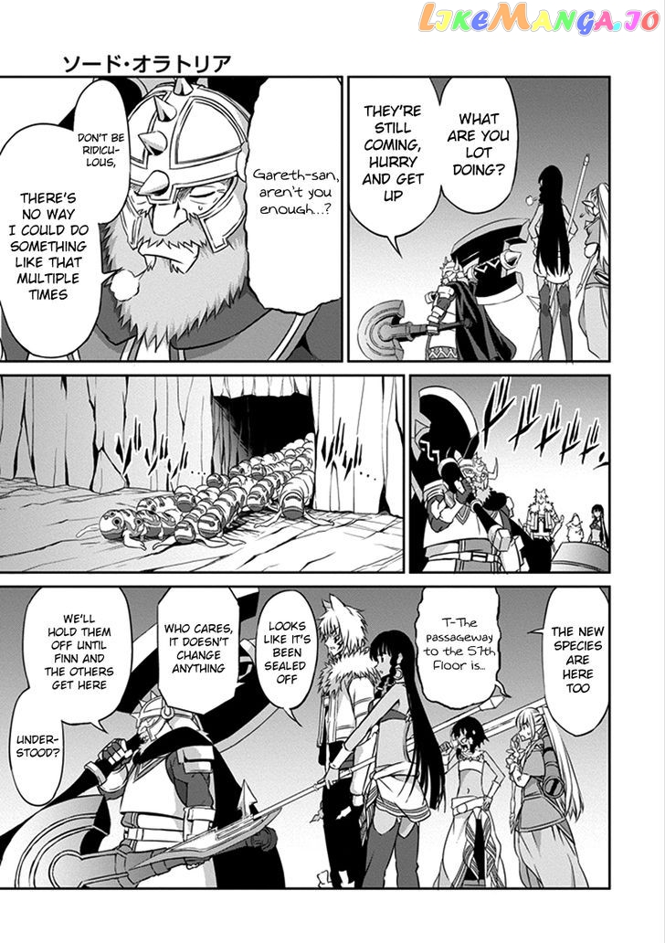 Dungeon Ni Deai O Motomeru No Wa Machigatte Iru Darou Ka Gaiden – Sword Oratoria chapter 37 - page 37
