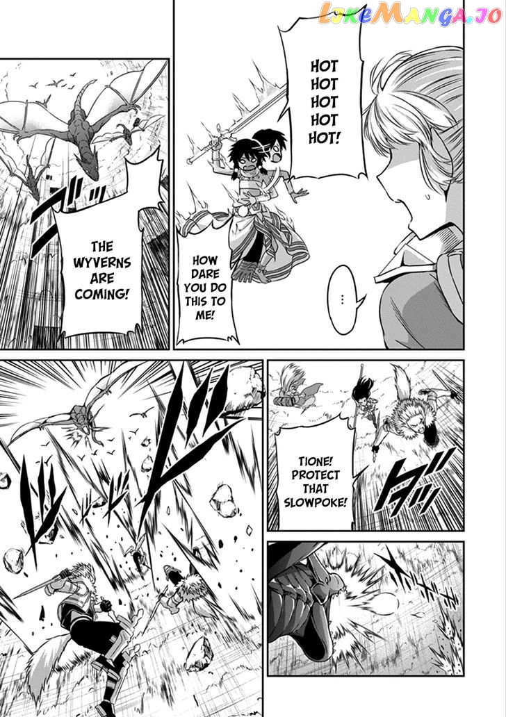 Dungeon Ni Deai O Motomeru No Wa Machigatte Iru Darou Ka Gaiden – Sword Oratoria chapter 37 - page 8