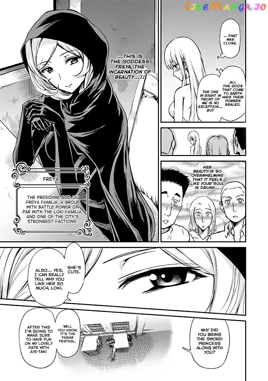 Dungeon Ni Deai O Motomeru No Wa Machigatte Iru Darou Ka Gaiden – Sword Oratoria chapter 7 - page 16