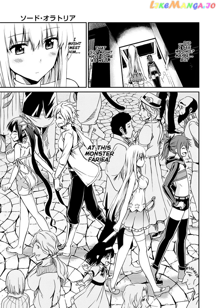 Dungeon Ni Deai O Motomeru No Wa Machigatte Iru Darou Ka Gaiden – Sword Oratoria chapter 7 - page 22