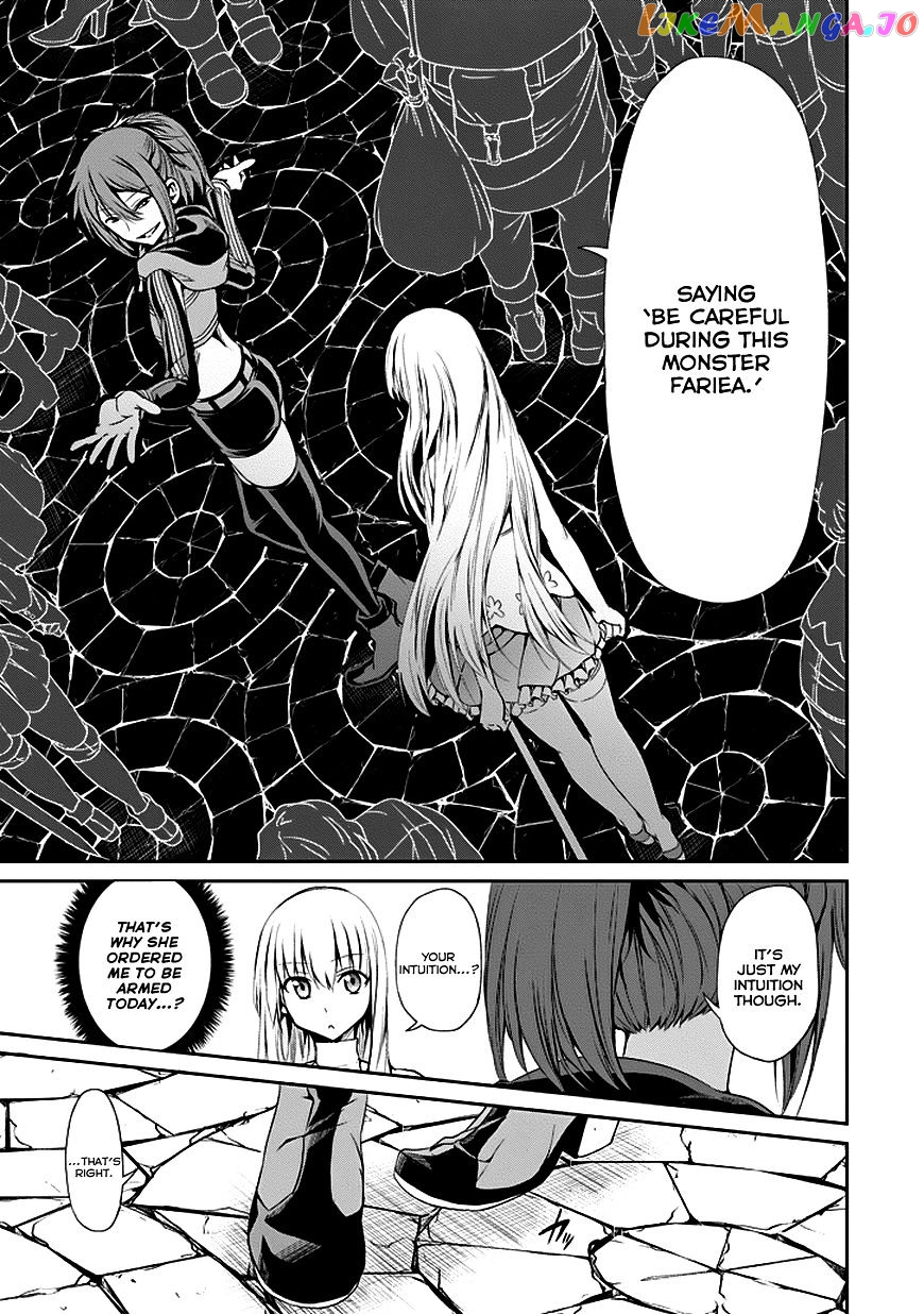 Dungeon Ni Deai O Motomeru No Wa Machigatte Iru Darou Ka Gaiden – Sword Oratoria chapter 7 - page 26