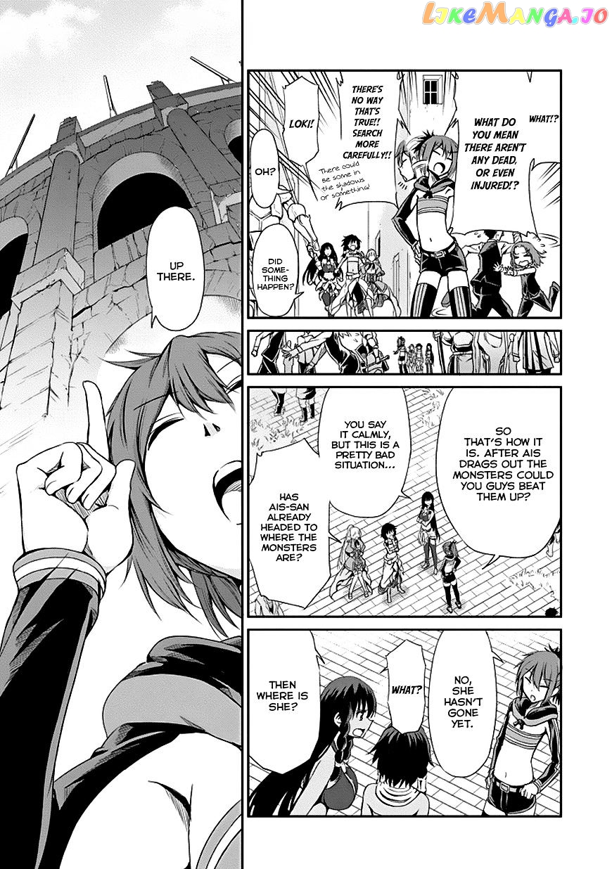 Dungeon Ni Deai O Motomeru No Wa Machigatte Iru Darou Ka Gaiden – Sword Oratoria chapter 7 - page 32