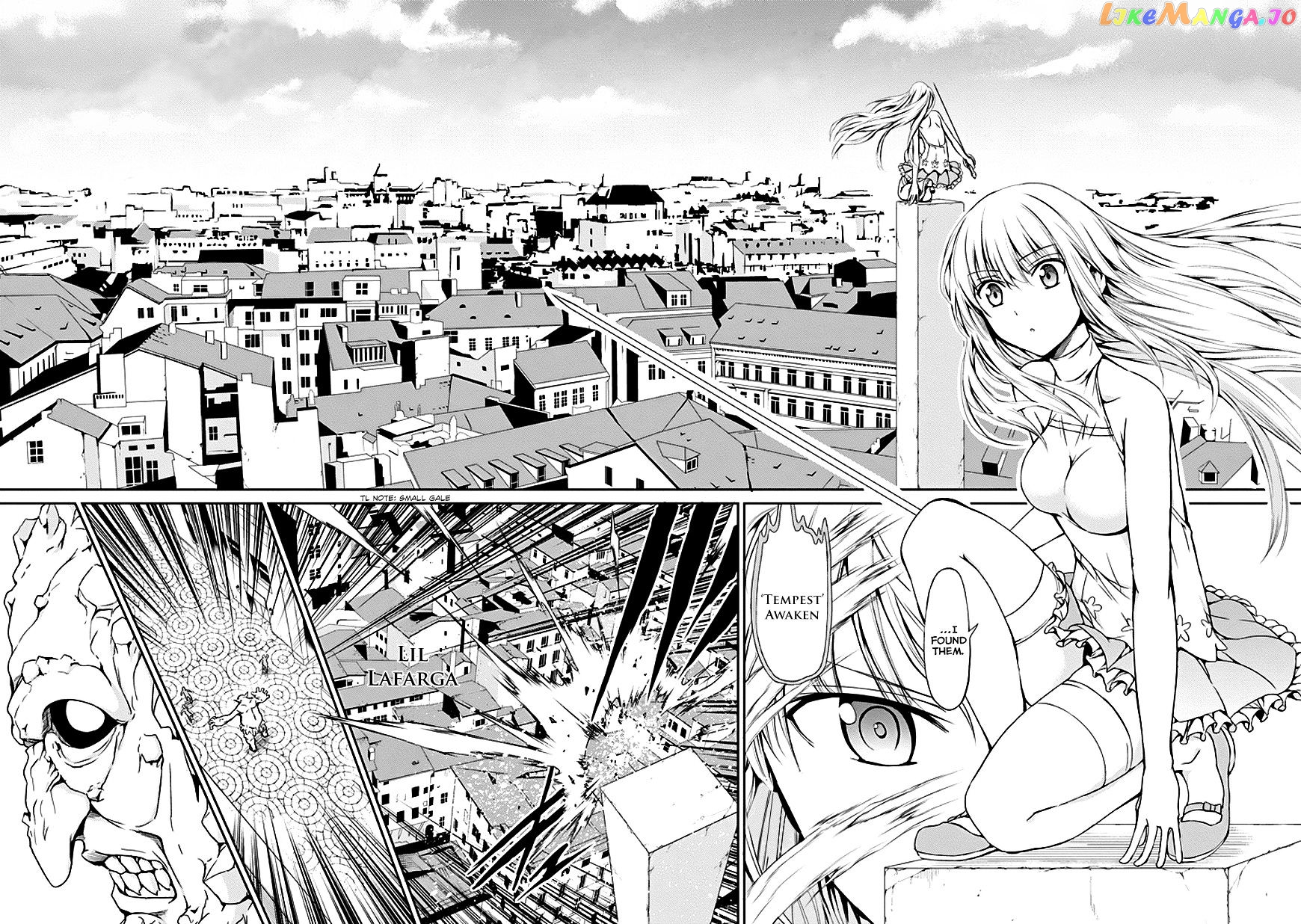 Dungeon Ni Deai O Motomeru No Wa Machigatte Iru Darou Ka Gaiden – Sword Oratoria chapter 7 - page 33