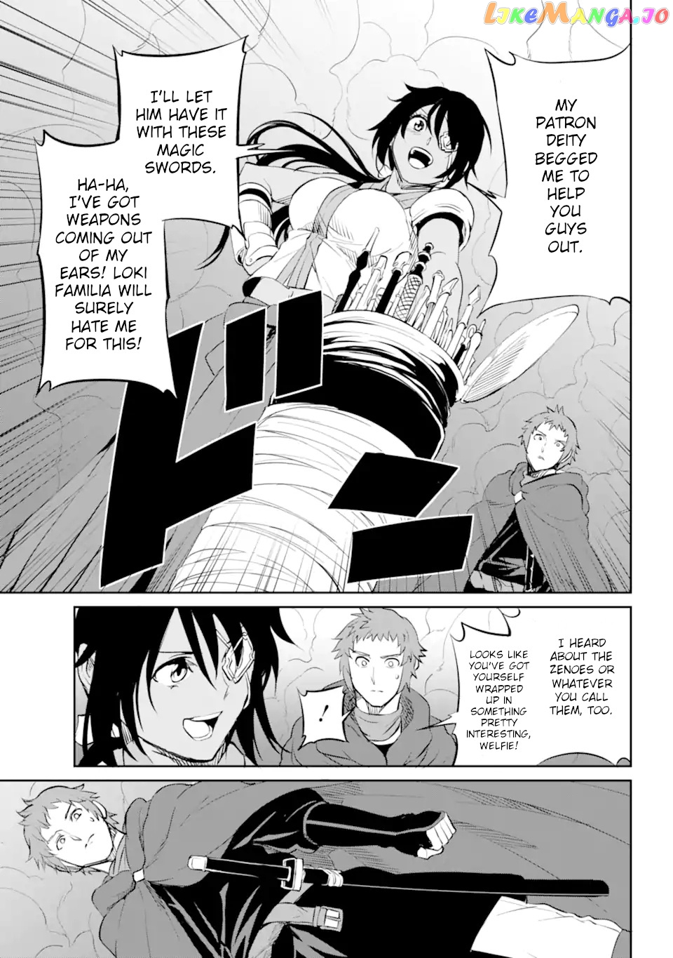 Dungeon Ni Deai O Motomeru No Wa Machigatte Iru Darou Ka Gaiden – Sword Oratoria chapter 87 - page 12