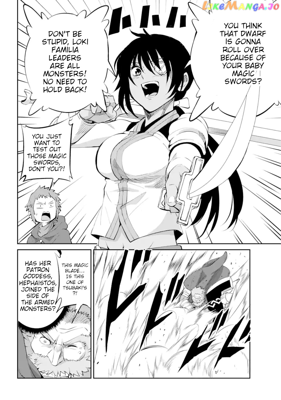Dungeon Ni Deai O Motomeru No Wa Machigatte Iru Darou Ka Gaiden – Sword Oratoria chapter 87 - page 13