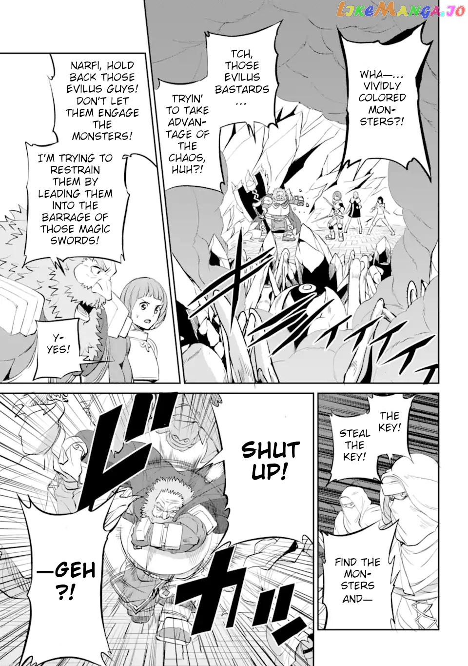 Dungeon Ni Deai O Motomeru No Wa Machigatte Iru Darou Ka Gaiden – Sword Oratoria chapter 87 - page 16