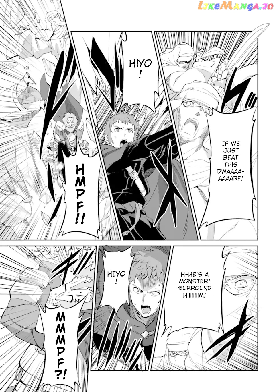 Dungeon Ni Deai O Motomeru No Wa Machigatte Iru Darou Ka Gaiden – Sword Oratoria chapter 87 - page 18
