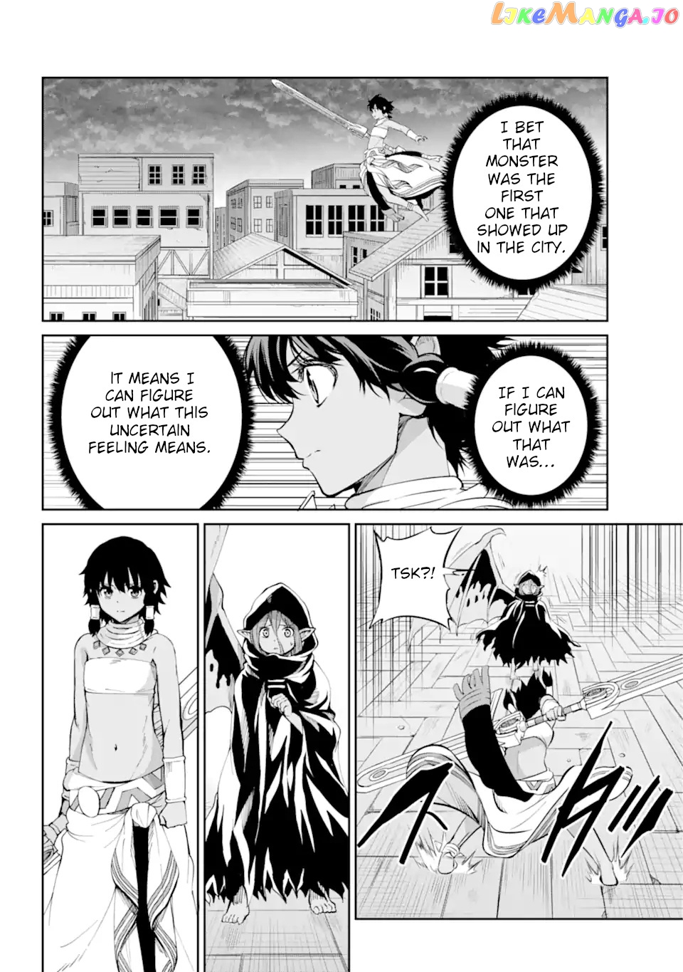 Dungeon Ni Deai O Motomeru No Wa Machigatte Iru Darou Ka Gaiden – Sword Oratoria chapter 87 - page 25