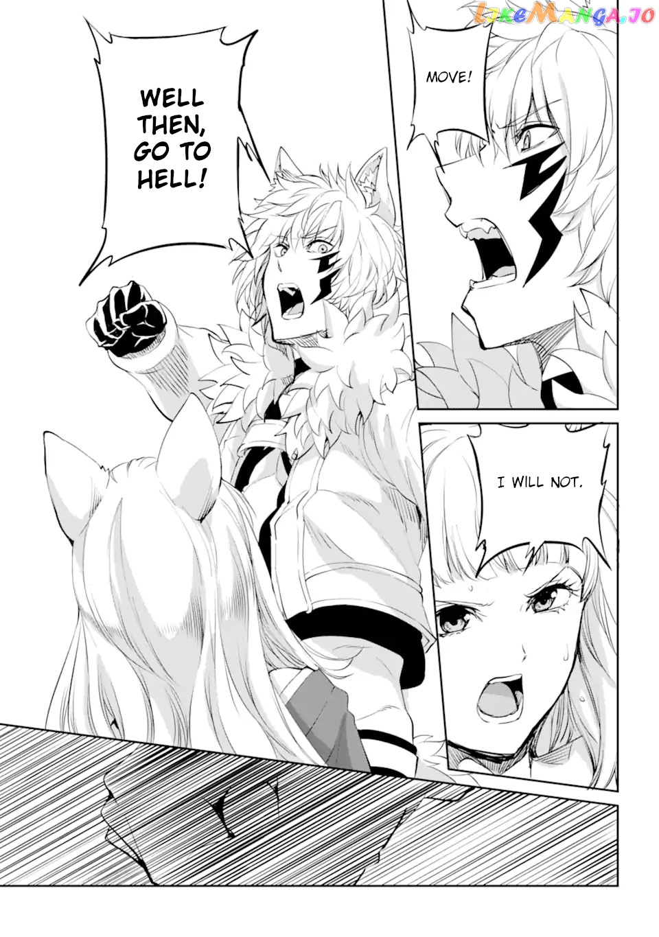 Dungeon Ni Deai O Motomeru No Wa Machigatte Iru Darou Ka Gaiden – Sword Oratoria chapter 87 - page 34