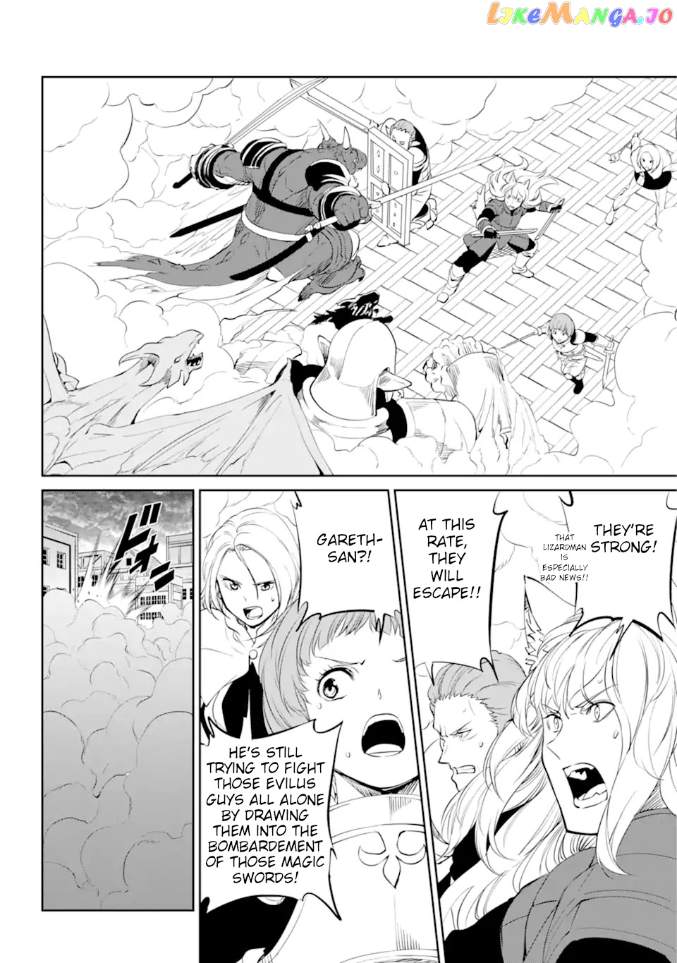 Dungeon Ni Deai O Motomeru No Wa Machigatte Iru Darou Ka Gaiden – Sword Oratoria chapter 87 - page 39