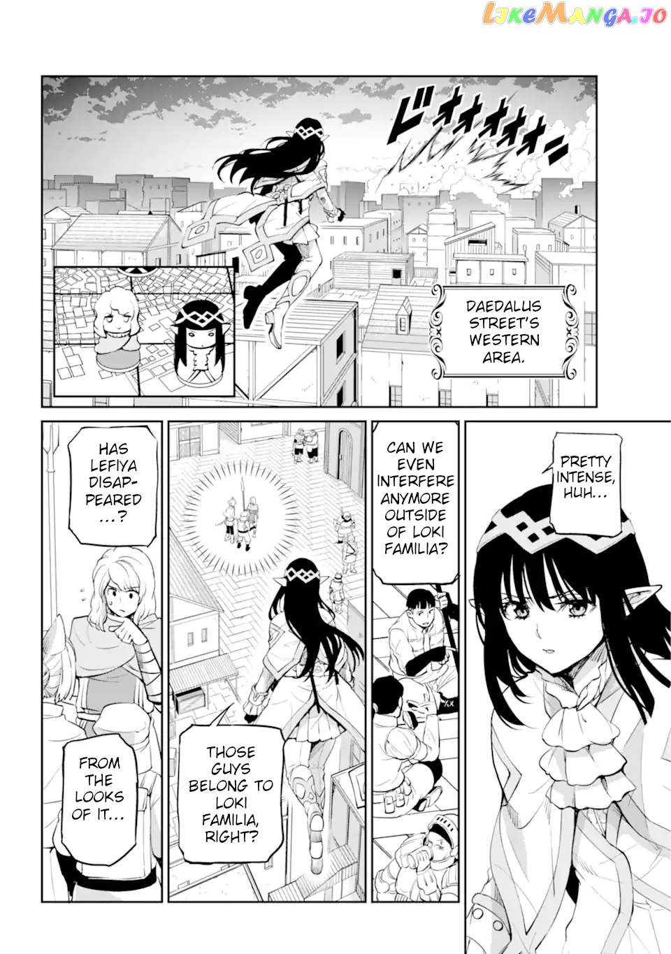 Dungeon Ni Deai O Motomeru No Wa Machigatte Iru Darou Ka Gaiden – Sword Oratoria chapter 87 - page 41
