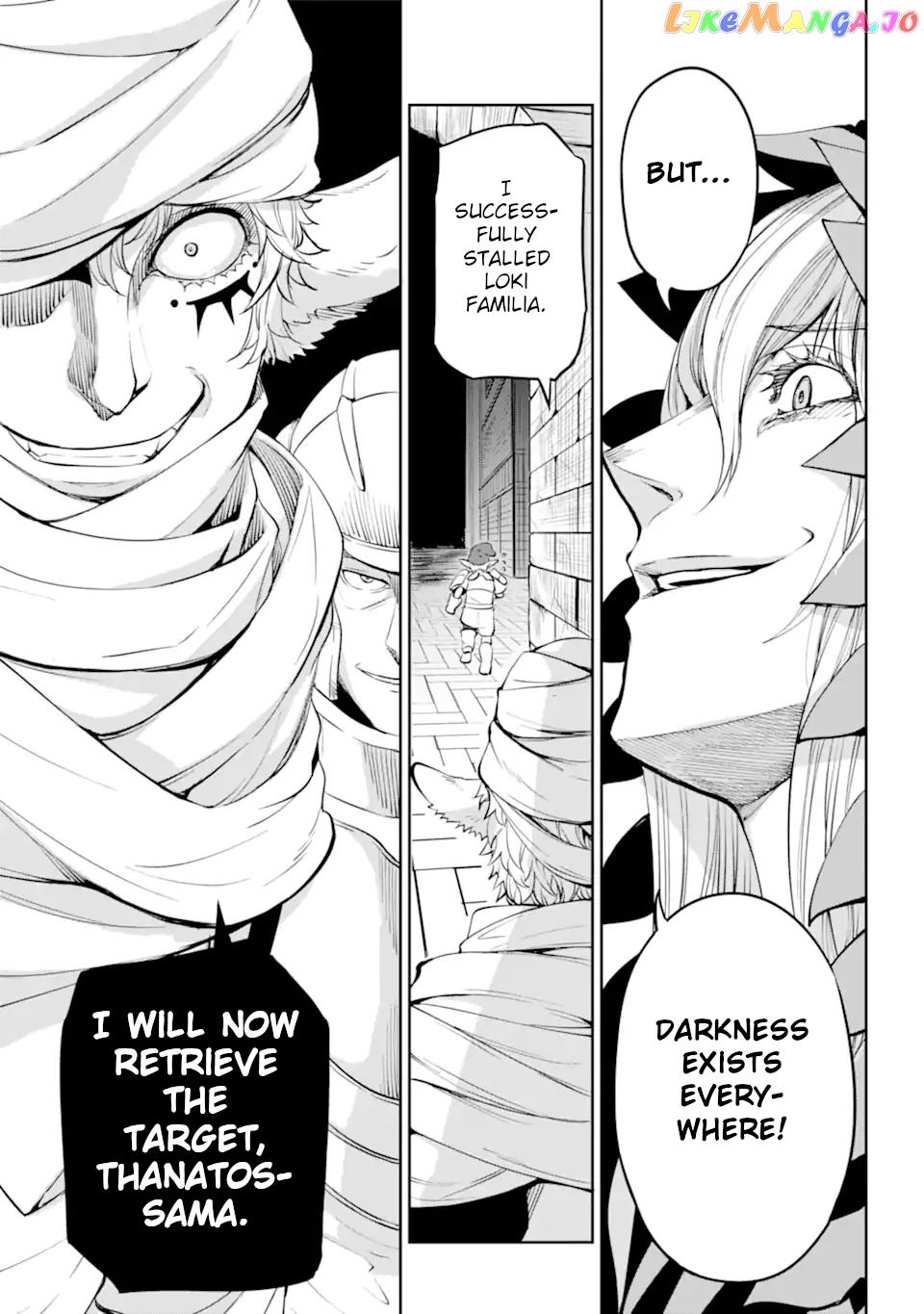 Dungeon Ni Deai O Motomeru No Wa Machigatte Iru Darou Ka Gaiden – Sword Oratoria chapter 87 - page 44