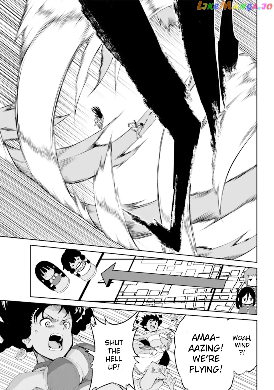 Dungeon Ni Deai O Motomeru No Wa Machigatte Iru Darou Ka Gaiden – Sword Oratoria chapter 87 - page 6