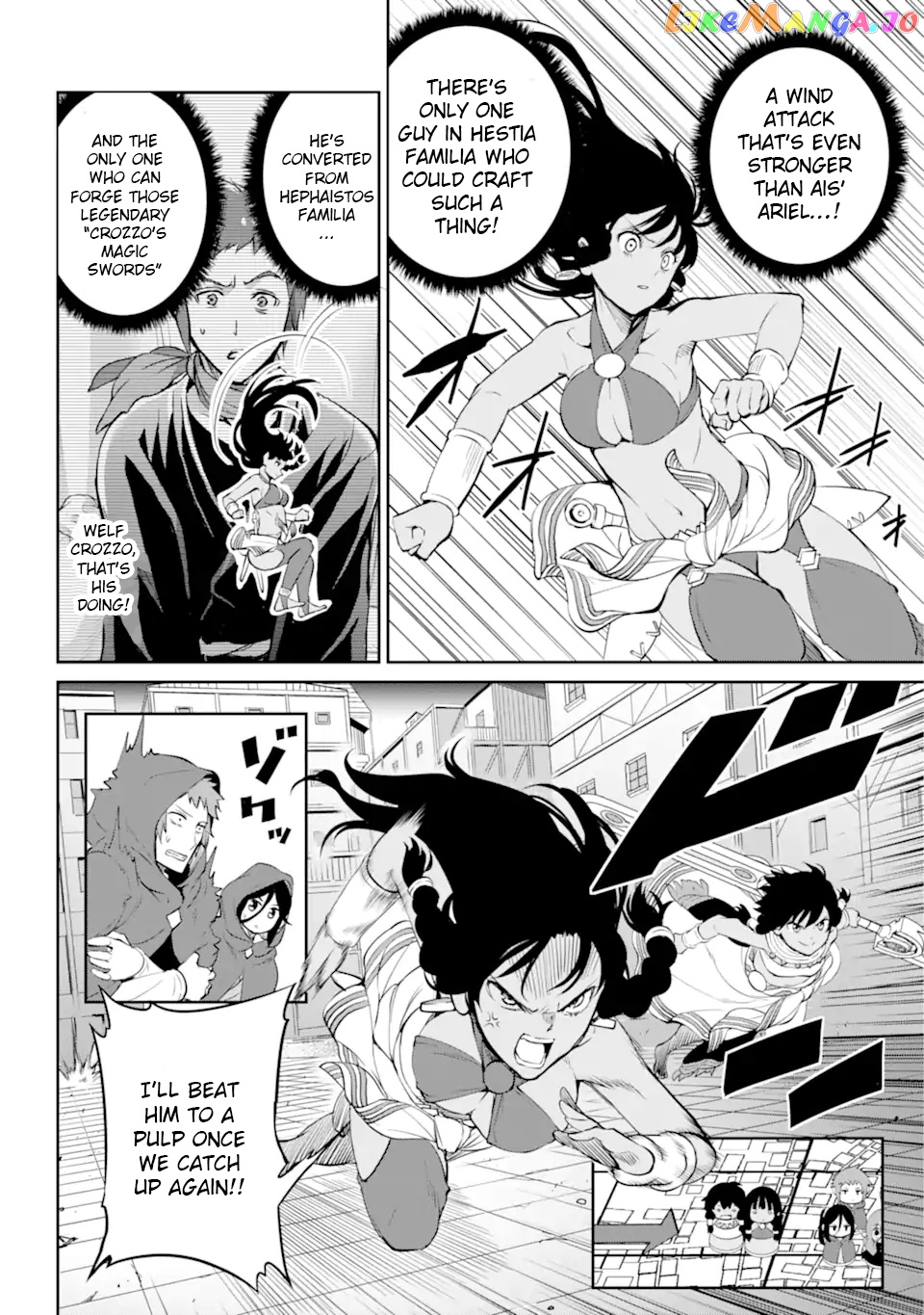 Dungeon Ni Deai O Motomeru No Wa Machigatte Iru Darou Ka Gaiden – Sword Oratoria chapter 87 - page 7