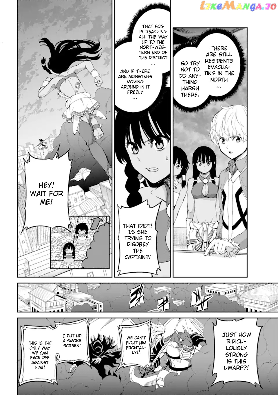 Dungeon Ni Deai O Motomeru No Wa Machigatte Iru Darou Ka Gaiden – Sword Oratoria chapter 87 - page 9