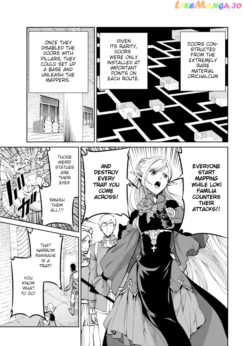Dungeon Ni Deai O Motomeru No Wa Machigatte Iru Darou Ka Gaiden – Sword Oratoria chapter 101 - page 11