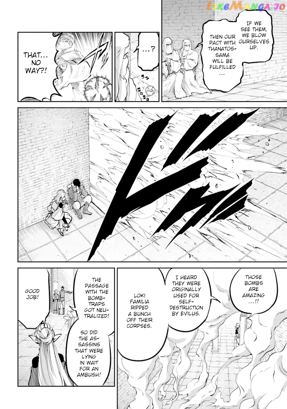 Dungeon Ni Deai O Motomeru No Wa Machigatte Iru Darou Ka Gaiden – Sword Oratoria chapter 101 - page 12