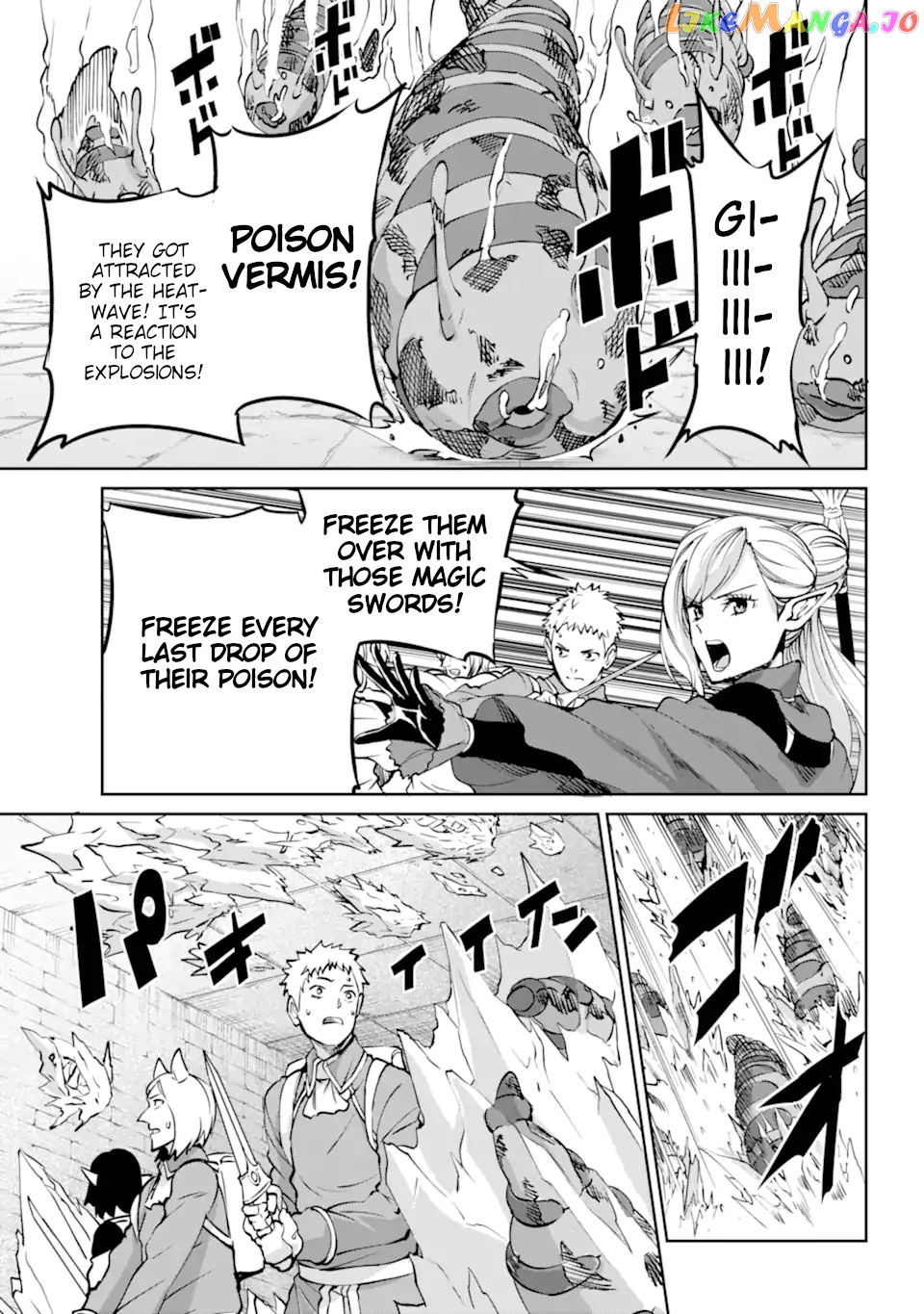 Dungeon Ni Deai O Motomeru No Wa Machigatte Iru Darou Ka Gaiden – Sword Oratoria chapter 101 - page 13