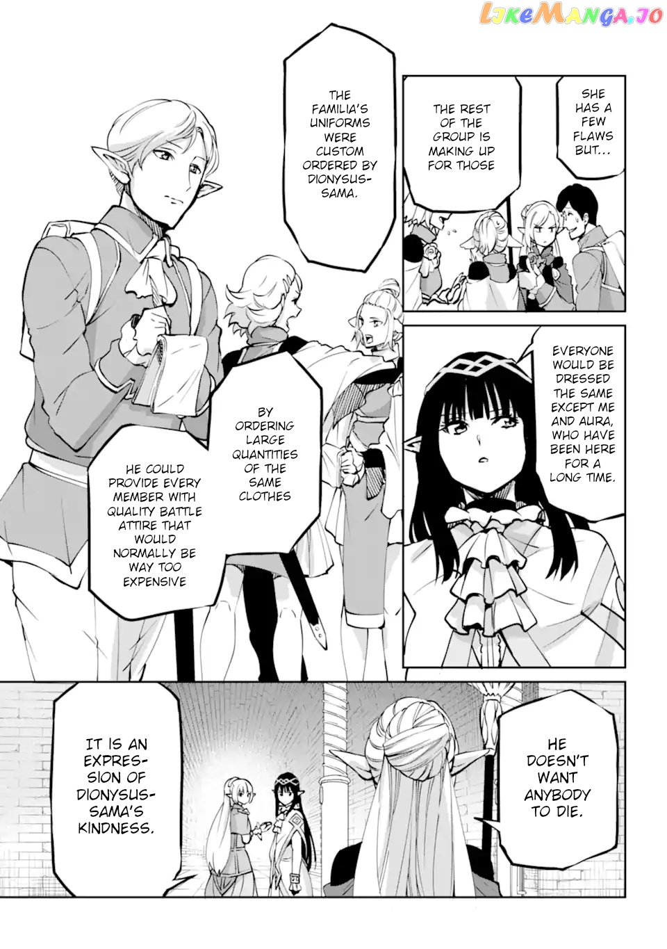 Dungeon Ni Deai O Motomeru No Wa Machigatte Iru Darou Ka Gaiden – Sword Oratoria chapter 101 - page 15