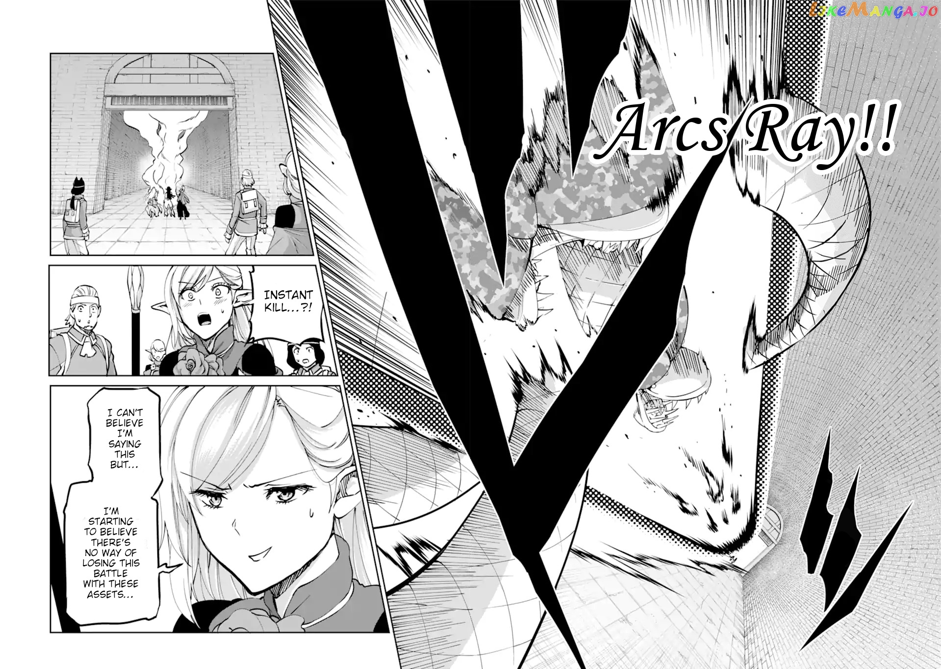 Dungeon Ni Deai O Motomeru No Wa Machigatte Iru Darou Ka Gaiden – Sword Oratoria chapter 101 - page 18
