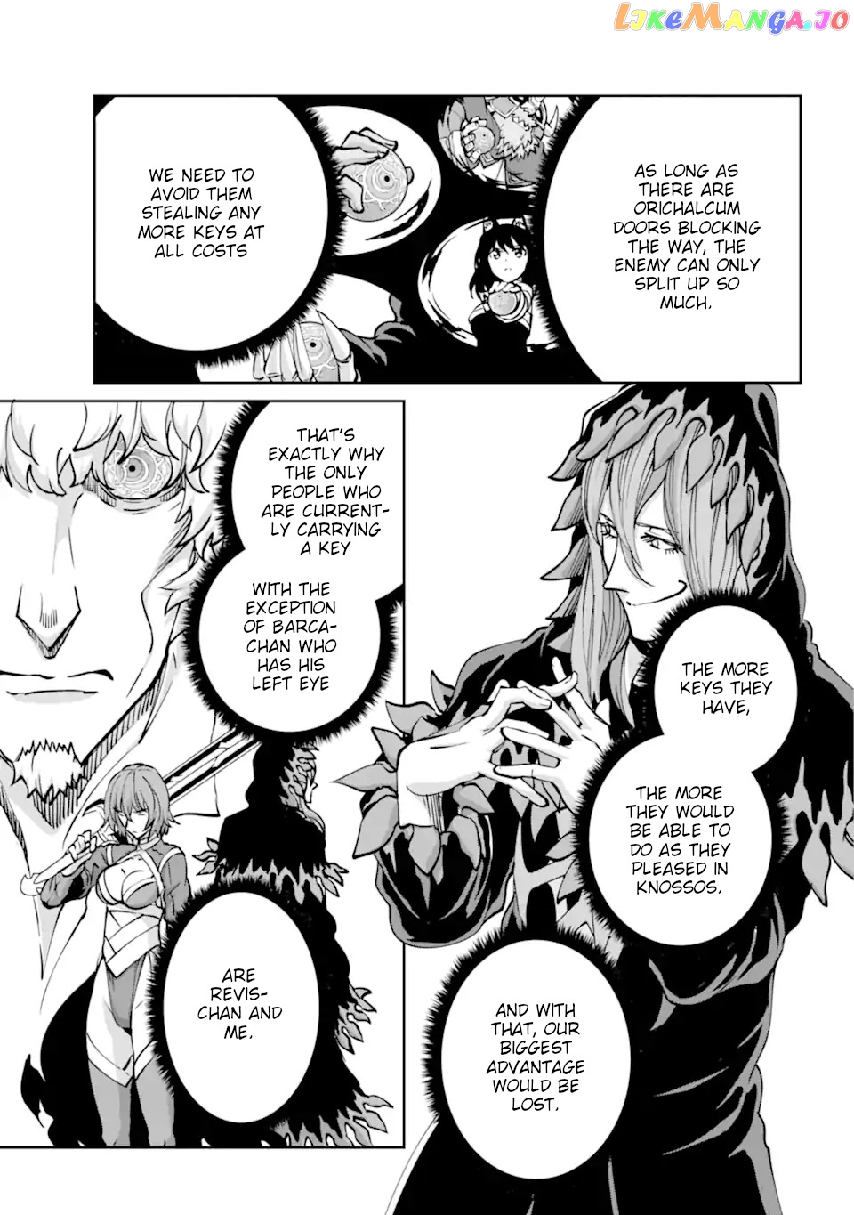 Dungeon Ni Deai O Motomeru No Wa Machigatte Iru Darou Ka Gaiden – Sword Oratoria chapter 101 - page 22