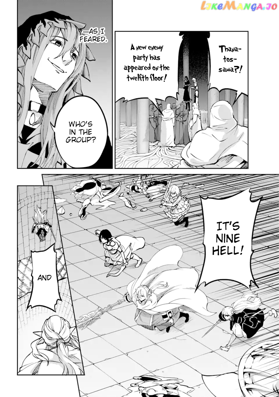 Dungeon Ni Deai O Motomeru No Wa Machigatte Iru Darou Ka Gaiden – Sword Oratoria chapter 101 - page 24