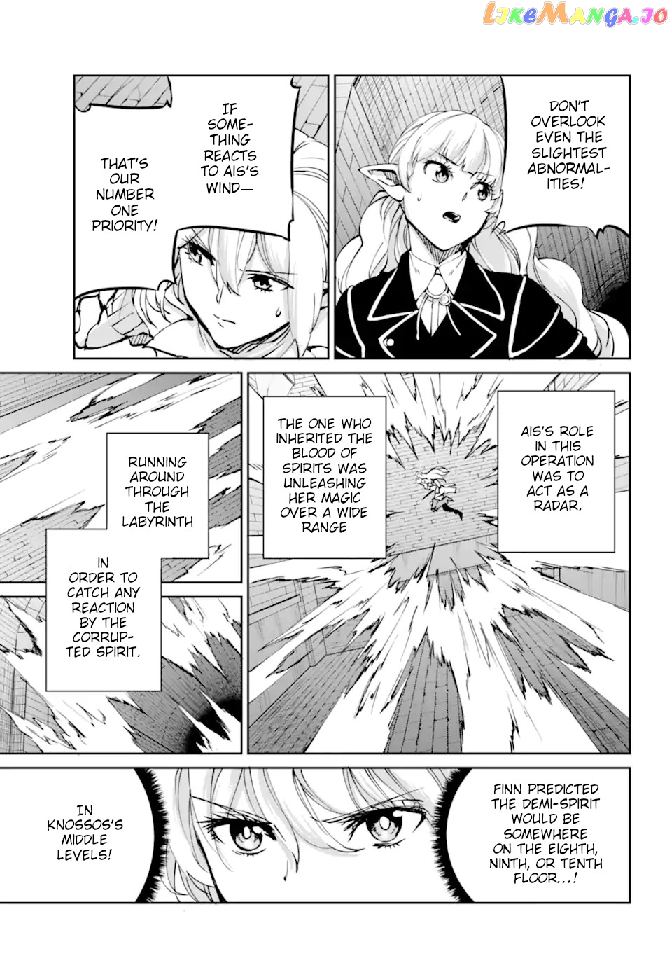 Dungeon Ni Deai O Motomeru No Wa Machigatte Iru Darou Ka Gaiden – Sword Oratoria chapter 101 - page 27