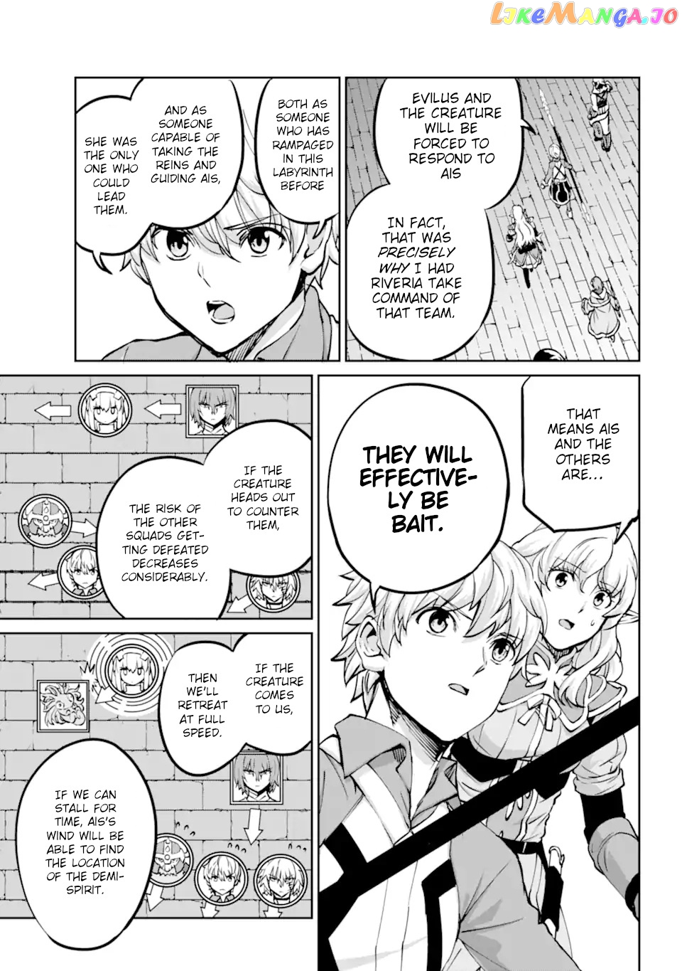 Dungeon Ni Deai O Motomeru No Wa Machigatte Iru Darou Ka Gaiden – Sword Oratoria chapter 101 - page 31