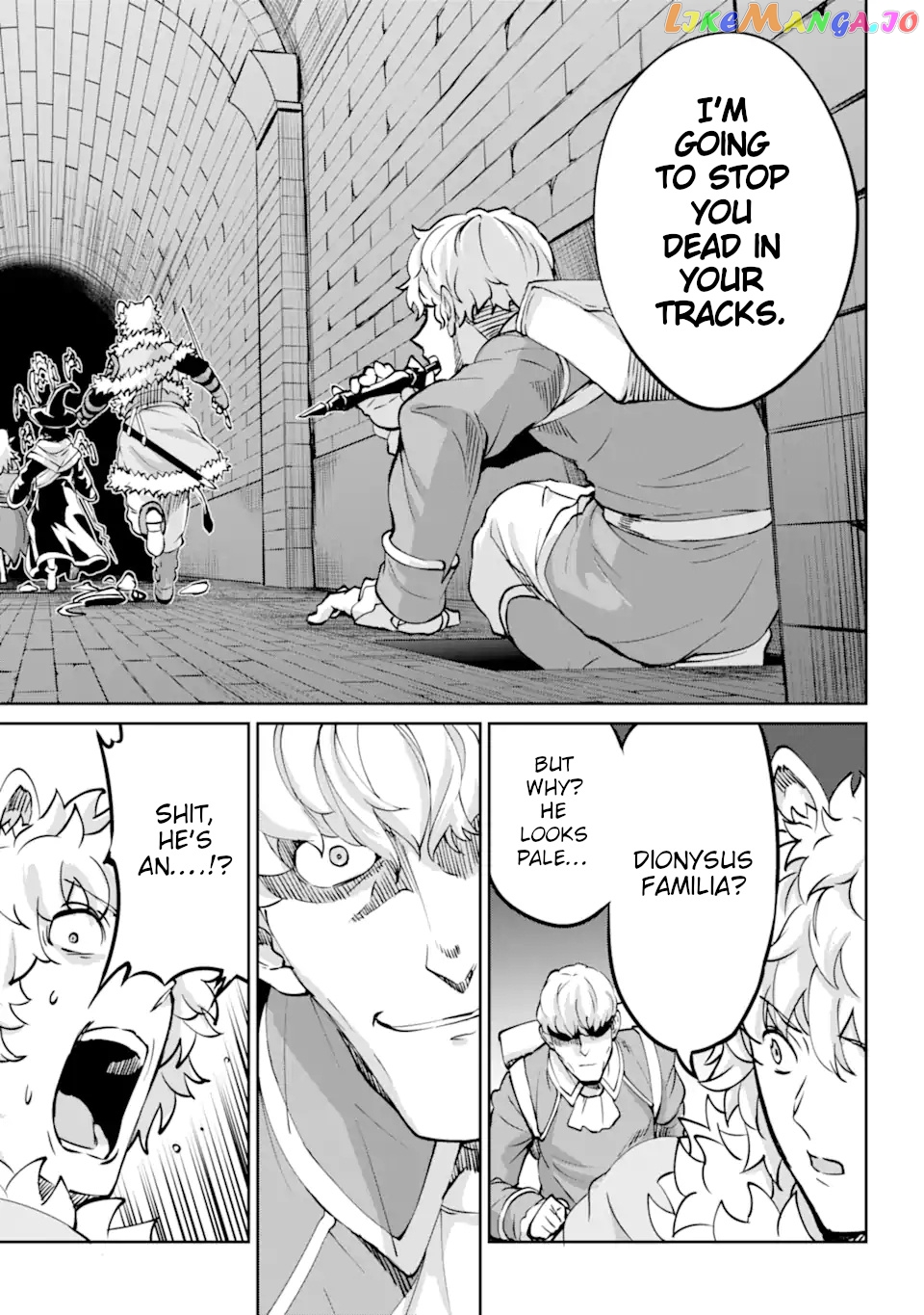 Dungeon Ni Deai O Motomeru No Wa Machigatte Iru Darou Ka Gaiden – Sword Oratoria chapter 101 - page 33