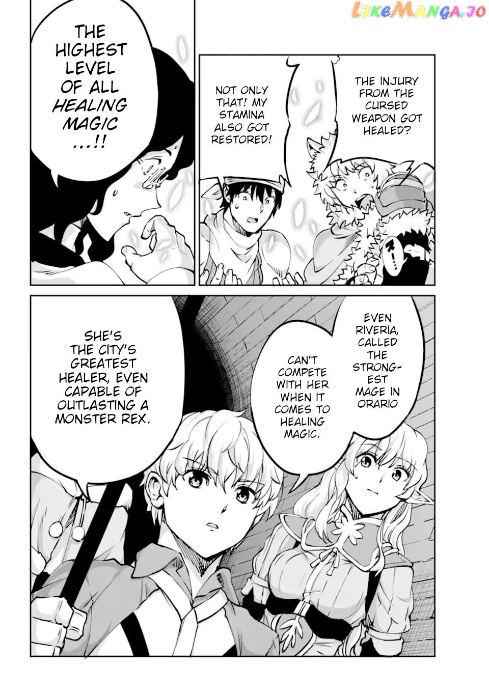 Dungeon Ni Deai O Motomeru No Wa Machigatte Iru Darou Ka Gaiden – Sword Oratoria chapter 101 - page 39