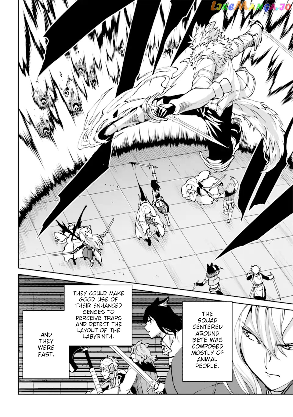 Dungeon Ni Deai O Motomeru No Wa Machigatte Iru Darou Ka Gaiden – Sword Oratoria chapter 101 - page 4