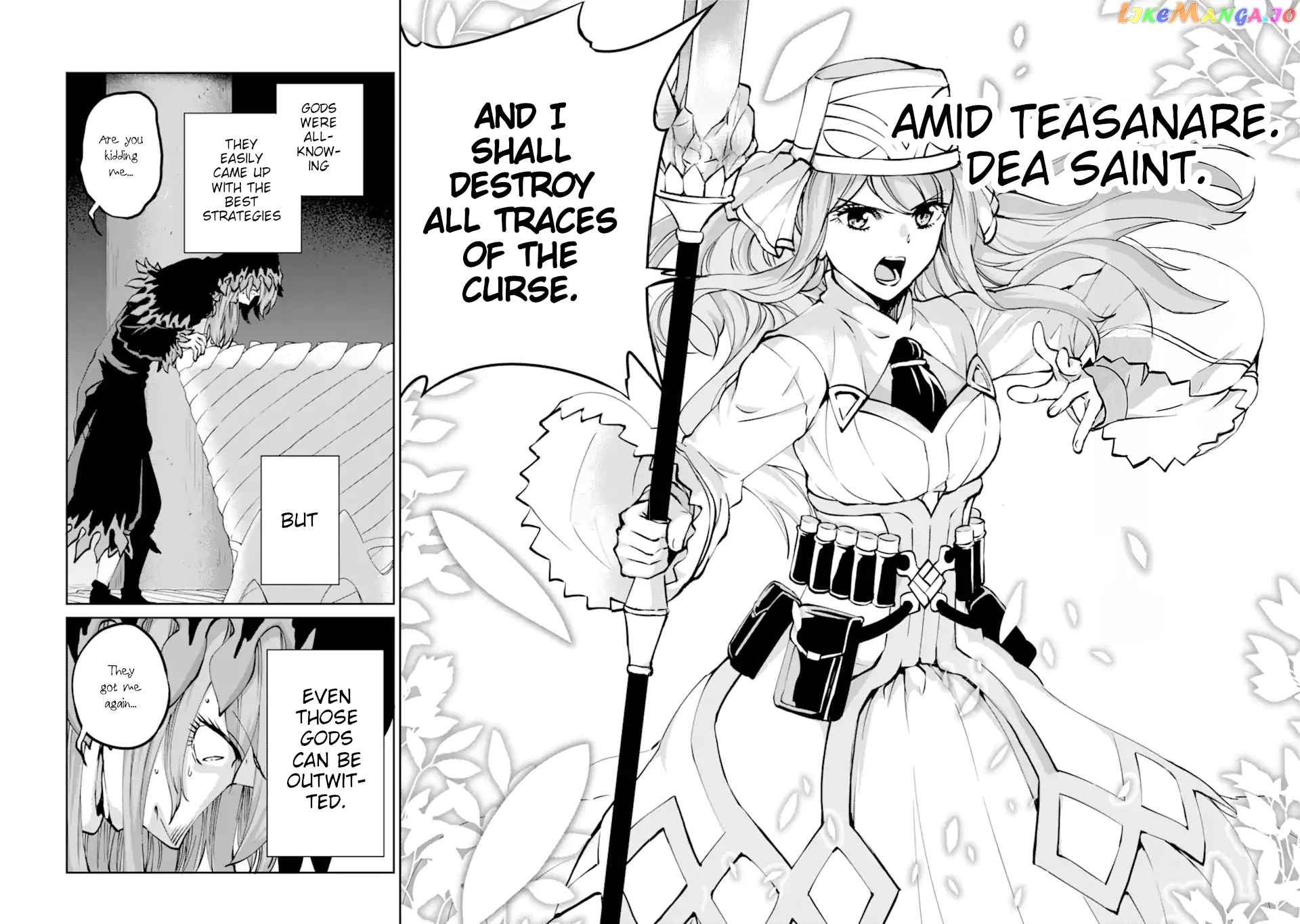 Dungeon Ni Deai O Motomeru No Wa Machigatte Iru Darou Ka Gaiden – Sword Oratoria chapter 101 - page 41