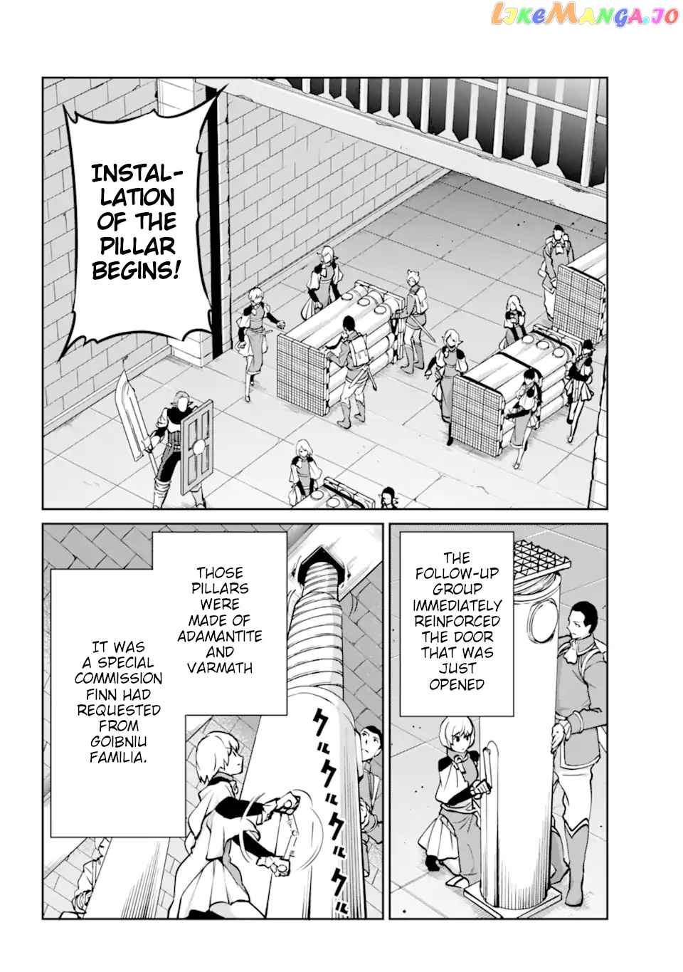 Dungeon Ni Deai O Motomeru No Wa Machigatte Iru Darou Ka Gaiden – Sword Oratoria chapter 101 - page 6