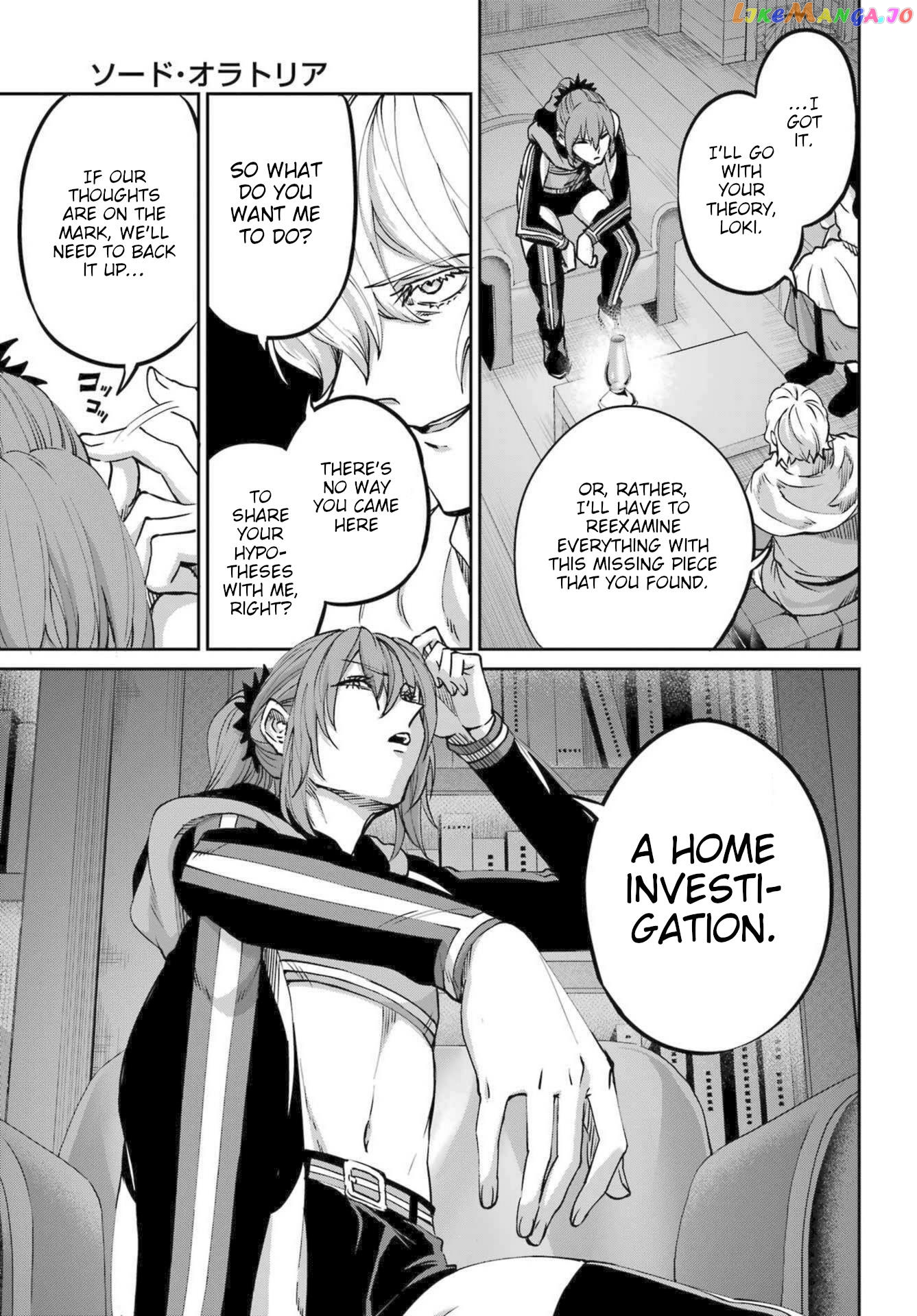 Dungeon Ni Deai O Motomeru No Wa Machigatte Iru Darou Ka Gaiden – Sword Oratoria chapter 112 - page 13