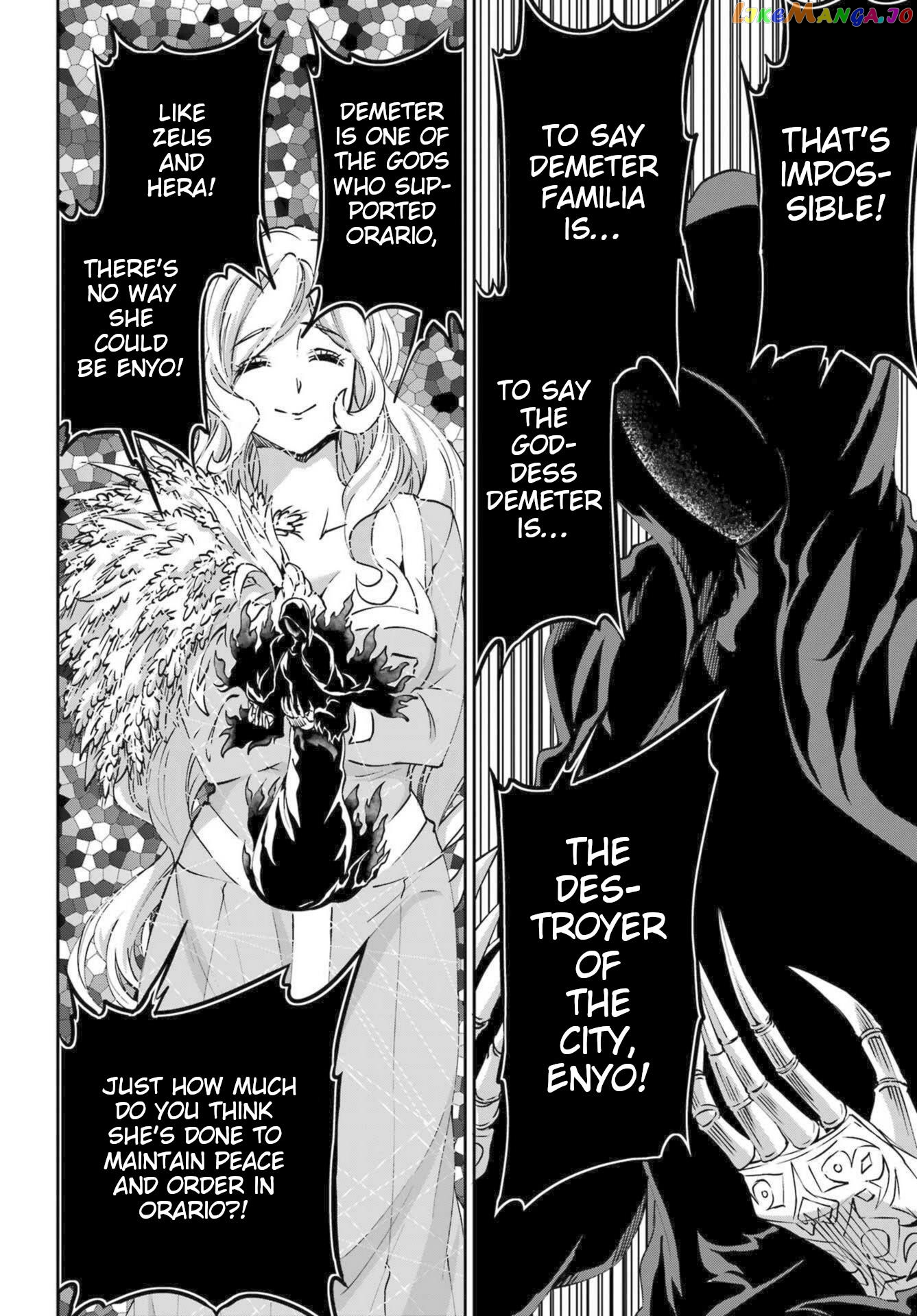 Dungeon Ni Deai O Motomeru No Wa Machigatte Iru Darou Ka Gaiden – Sword Oratoria chapter 112 - page 17