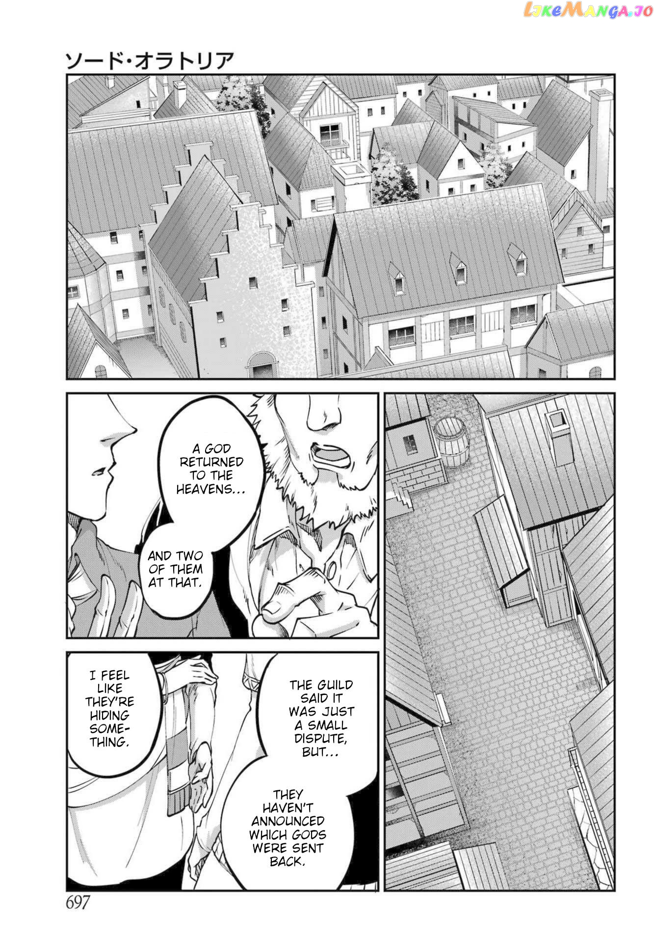 Dungeon Ni Deai O Motomeru No Wa Machigatte Iru Darou Ka Gaiden – Sword Oratoria chapter 112 - page 24
