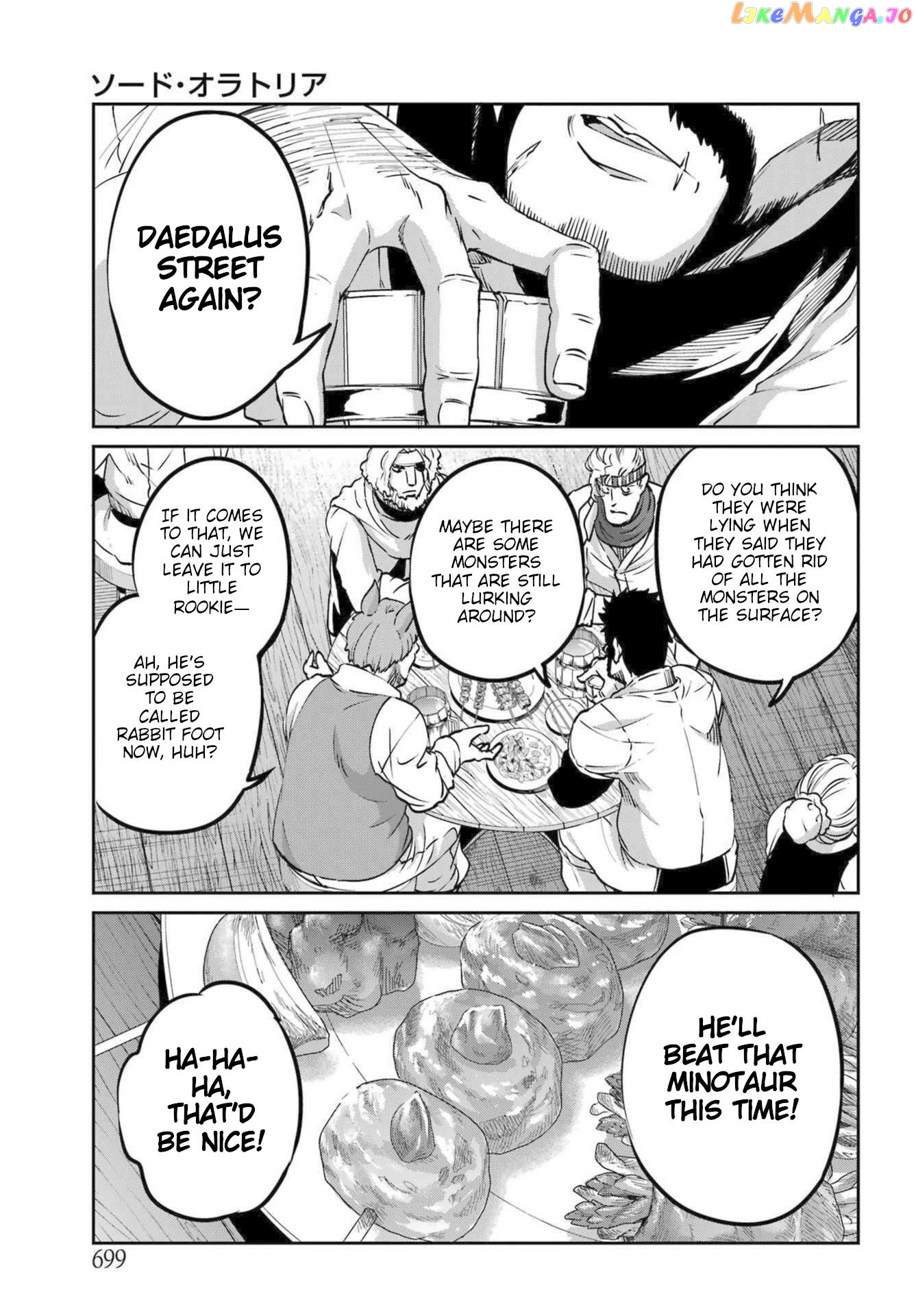 Dungeon Ni Deai O Motomeru No Wa Machigatte Iru Darou Ka Gaiden – Sword Oratoria chapter 112 - page 26