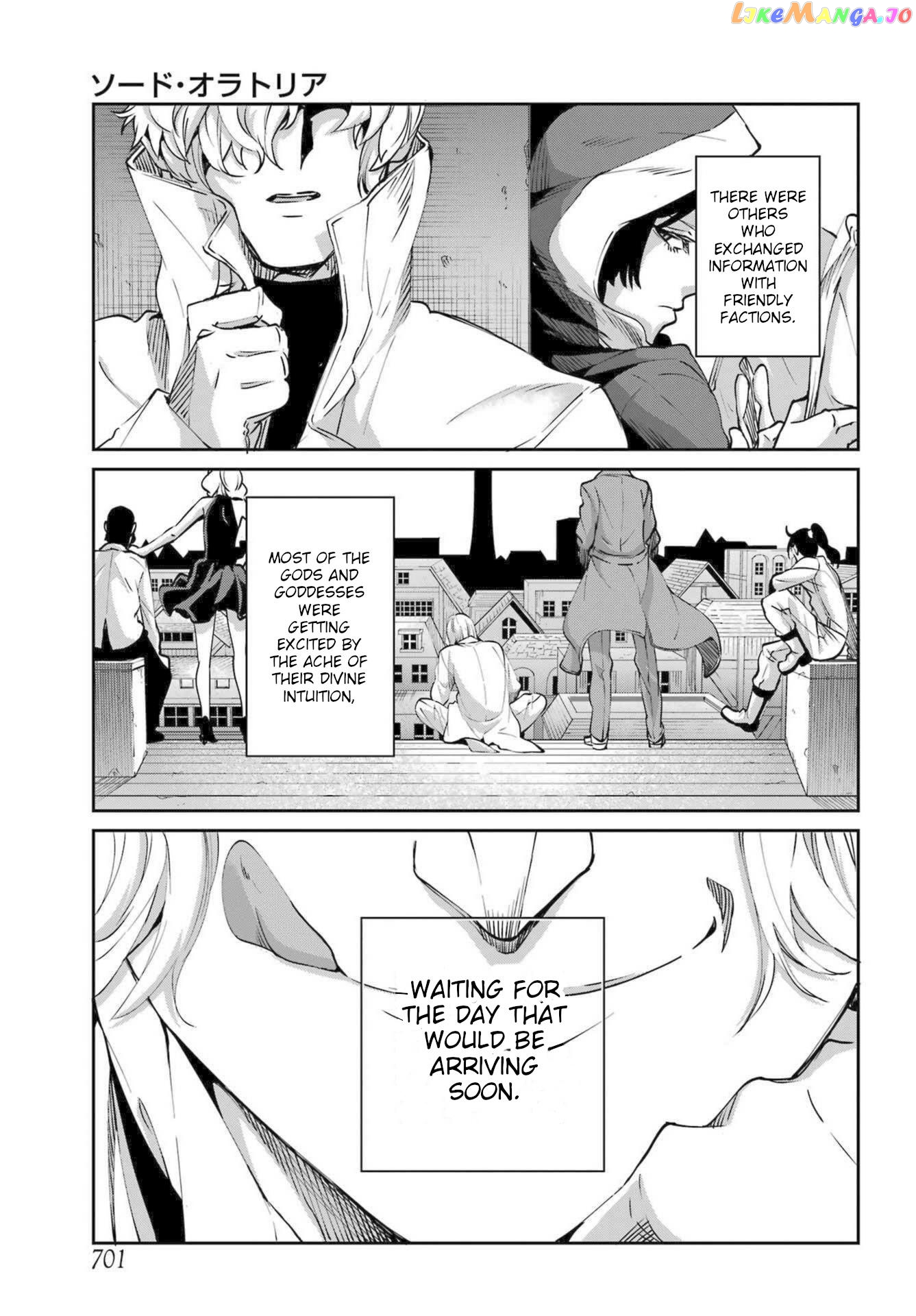 Dungeon Ni Deai O Motomeru No Wa Machigatte Iru Darou Ka Gaiden – Sword Oratoria chapter 112 - page 28