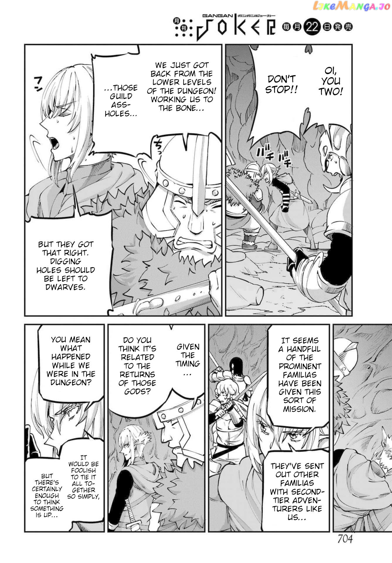 Dungeon Ni Deai O Motomeru No Wa Machigatte Iru Darou Ka Gaiden – Sword Oratoria chapter 112 - page 31