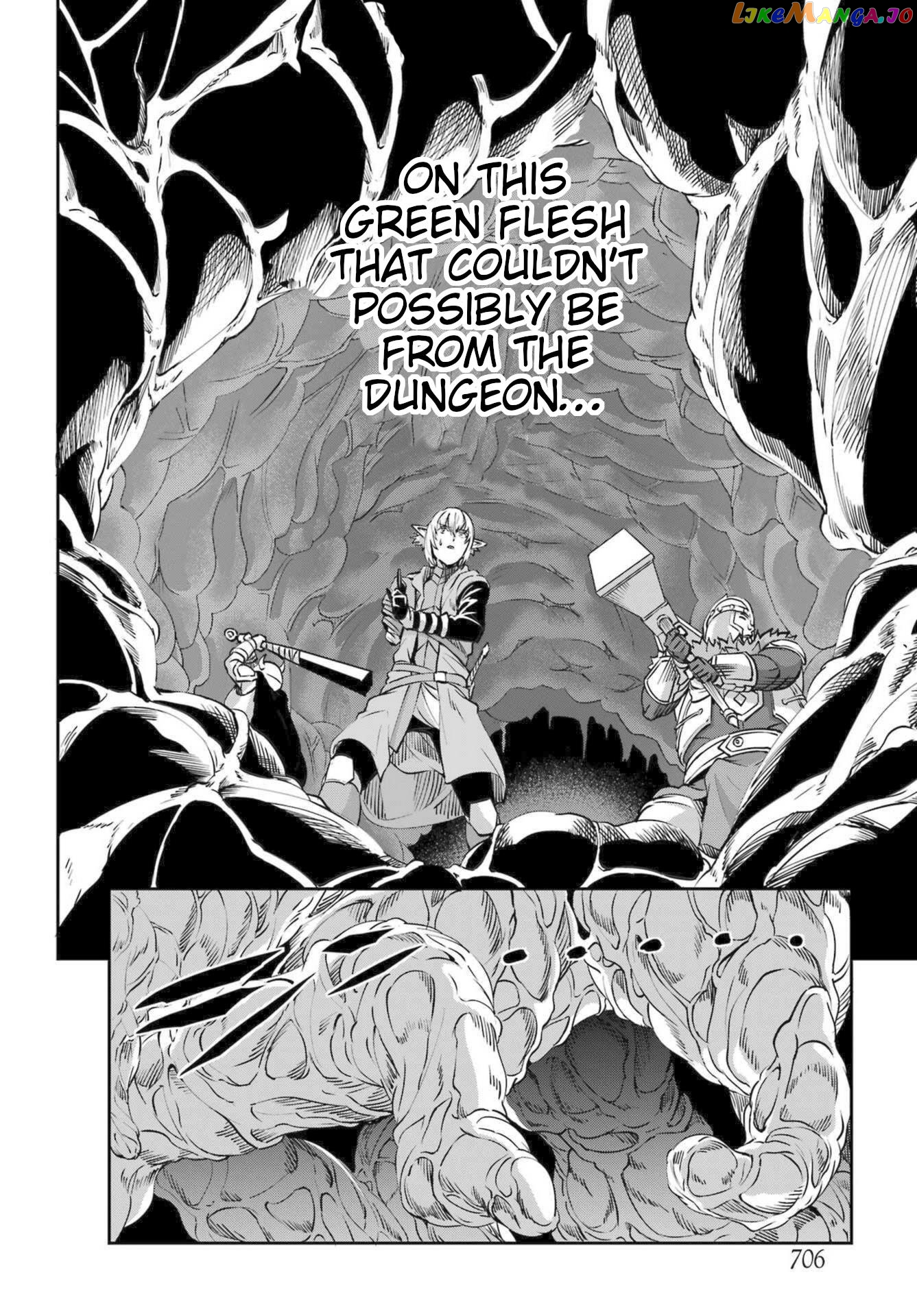 Dungeon Ni Deai O Motomeru No Wa Machigatte Iru Darou Ka Gaiden – Sword Oratoria chapter 112 - page 33