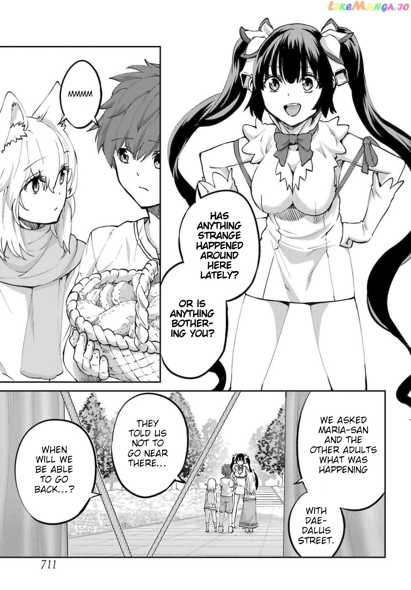 Dungeon Ni Deai O Motomeru No Wa Machigatte Iru Darou Ka Gaiden – Sword Oratoria chapter 112 - page 38