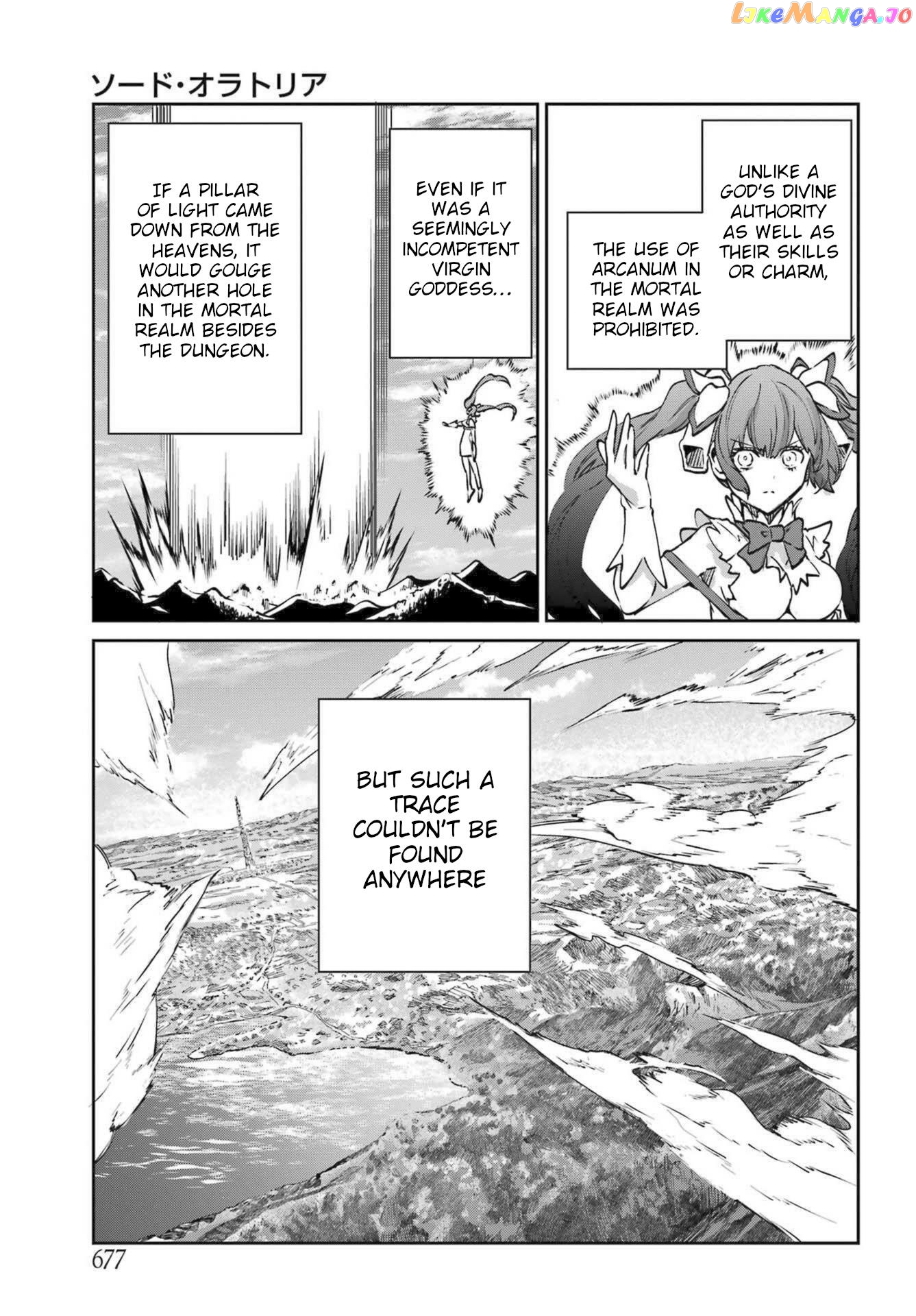 Dungeon Ni Deai O Motomeru No Wa Machigatte Iru Darou Ka Gaiden – Sword Oratoria chapter 112 - page 5