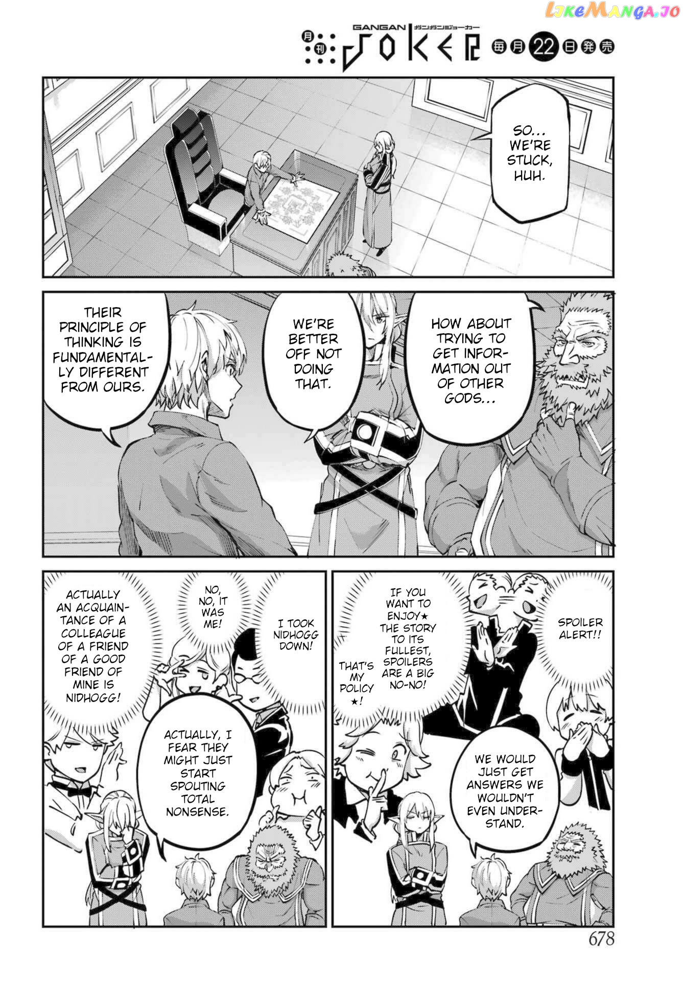 Dungeon Ni Deai O Motomeru No Wa Machigatte Iru Darou Ka Gaiden – Sword Oratoria chapter 112 - page 6